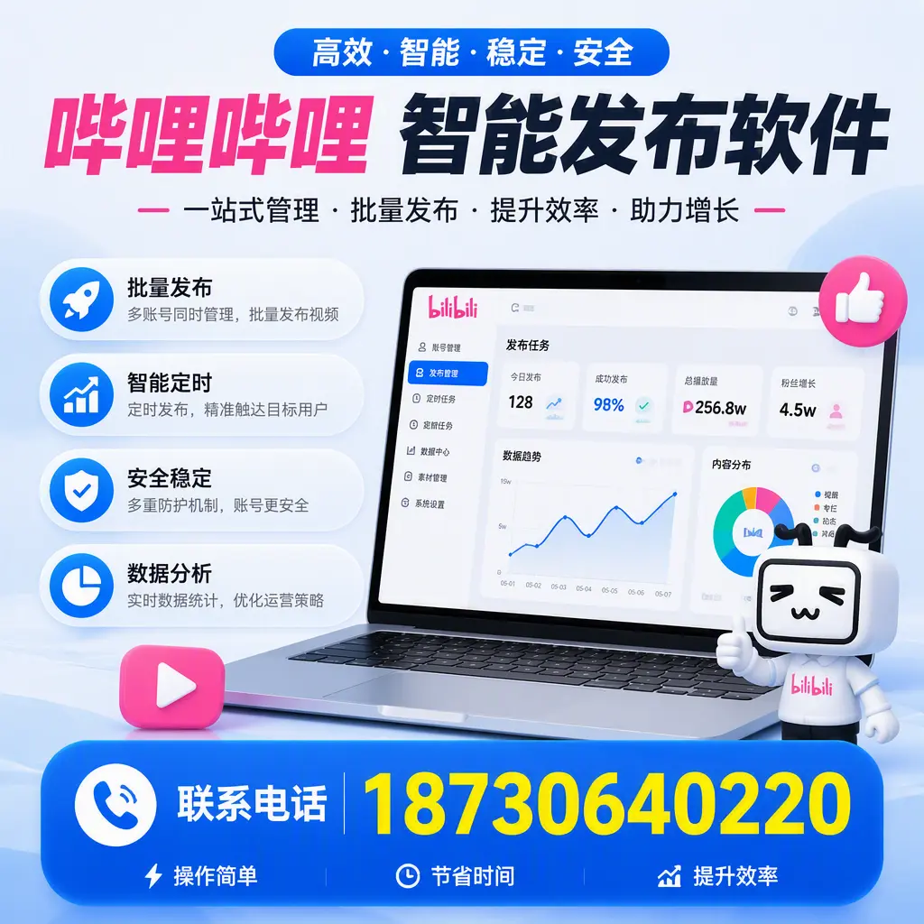 如何在 荆州 制定有效的哔哩哔哩智能发布策略